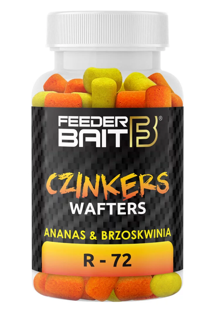 Feeder Bait Czinkers Wafters R72 Ananas&Brzoskwinia